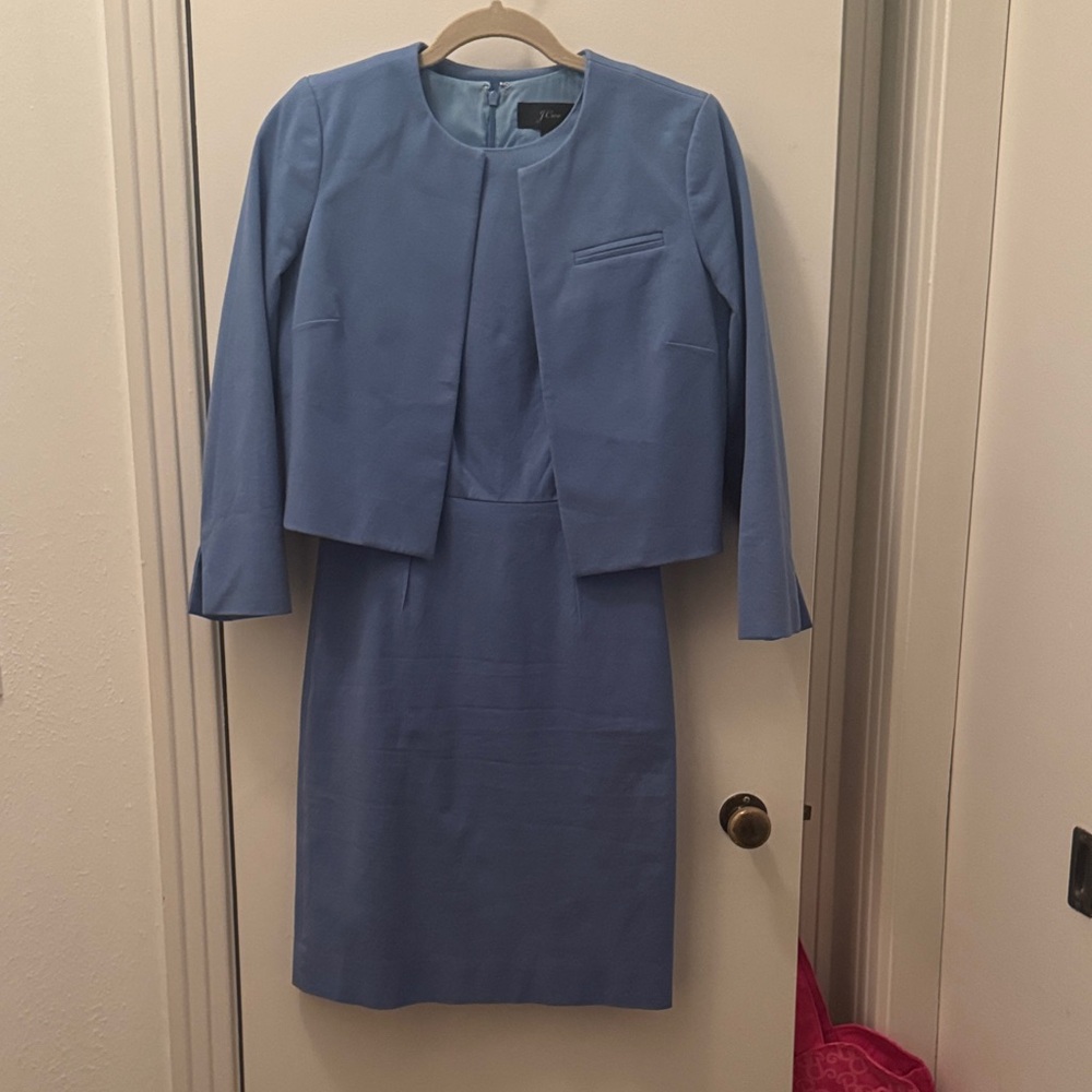 J. Crew Light Blue Garment